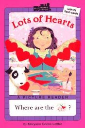 book cover of Lots of hearts by Maryann Cocca-Leffler