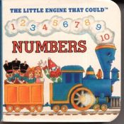 book cover of The Little Engine That Could Numbers by Watty Piper