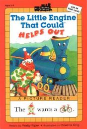 book cover of The Little Engine That Could Helps Out by Watty Piper