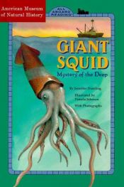 book cover of Giant Squid (All Aboard Reading Level 2) by Jennifer Dussling