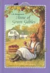 book cover of L. M. Montgomery's Anne of Green Gables (All Aboard Reading by Λούσι Μοντ Μοντγκόμερι