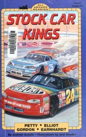 book cover of Stock Car Kings (All Aboard Reading) by Andrew Gutelle
