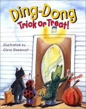 book cover of Ding Dong, Trick or Treat by Harriet Ziefert