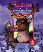 book cover of Rudolph the Red-Nosed Reindeer by Barbara Shook Hazen