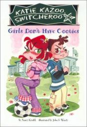 book cover of Girls Don't Have Cotties by Nancy E. Krulik