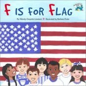 book cover of F Is for Flag by Wendy Cheyette Lewison