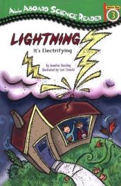 book cover of Lightning: It's Electrifying (GB): It's Electrifying! (All Aboard Science Reader) by Jennifer Dussling