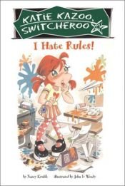 book cover of I hate rules! by Nancy E. Krulik