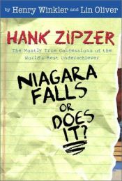 book cover of Niagara Falls, or Does It? by Henry Winkler