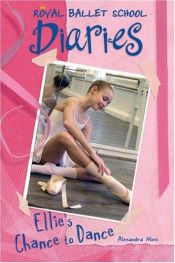 book cover of Ellie's Chance to Dance by Alexandra Moss