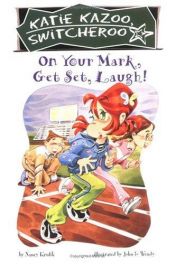 book cover of On your mark, get set, laugh! by Nancy E. Krulik
