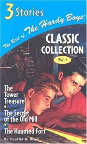 book cover of The Tower Treasure by Franklin W. Dixon