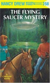 book cover of FLYING SAUCER MYSTERY (NANCY DREW 58) (Nancy Drew Mystery Stories) by Carolyn Keene