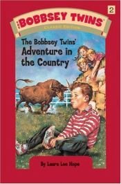 book cover of The Bobbsey Twins in the Country by Laura Lee Hope