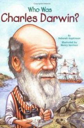 book cover of Hvem var Charles Darwin? by Deborah Hopkinson