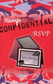 book cover of RSVP #6 (Camp Confidential) by Melissa J. Morgan