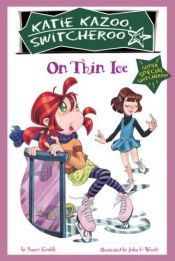book cover of Super Special On Thin Ice (Katie Kazoo, Switcheroo) by Nancy E. Krulik