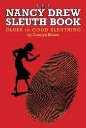 book cover of Nancy Drew Sleuth Book (Nancy Drew) by Carolyn Keene
