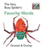 book cover of The very busy spider by אריק קרל
