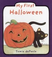 book cover of My First Halloween by Tomie dePaola