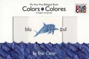 book cover of Colors by Eric Carle