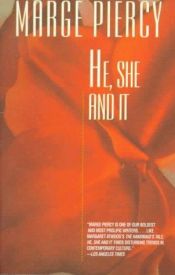 book cover of He, She and It by Marge Piercy