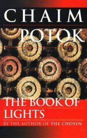 book cover of The Book of Lights by Chaim Potok