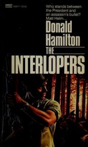 book cover of The Interlopers by Donald Hamilton