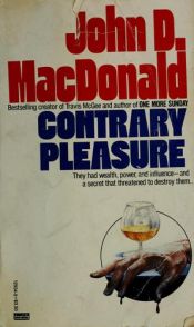 book cover of Contrary Pleasure by John D. MacDonald