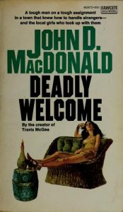 book cover of Deadly Welcome by John D. MacDonald