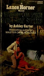 book cover of SWORD OF GOLDEN STUD (Lance Horner Novel) by Ashley Carter