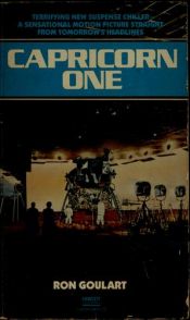 book cover of Capricorn One by Ron Goulart