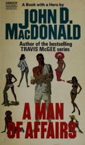 book cover of A Man Of Affairs by John D. MacDonald