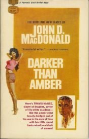 book cover of Darker than Amber by John D. MacDonald