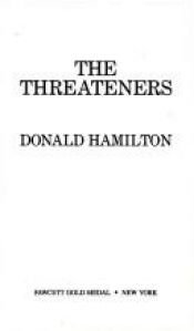 book cover of The Threateners by Donald Hamilton