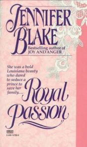 book cover of Royal Passion by Jennifer Blake