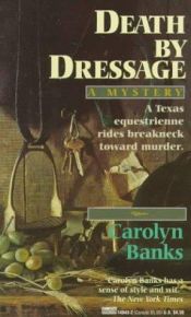 book cover of Death by Dressage by Carolyn Banks