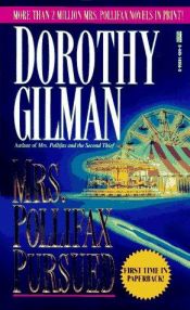 book cover of Mrs. Pollifax Pursued by Dorothy Gilman