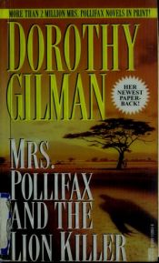 book cover of Mrs. Pollifax and the Lion Killer (Mrs. Pollifax Mysteries, No.12) by Dorothy Gilman