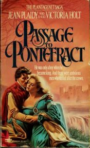 book cover of Passagem Para Pontefract by Victoria Holt