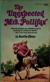 book cover of The Unexpected Mrs. Pollifax by Dorothy Gilman
