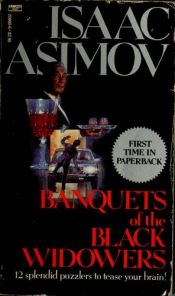book cover of Banquets of the Black Widowers by アイザック・アシモフ