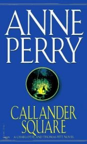 book cover of Los cadáveres de Callander Square by Anne Perry