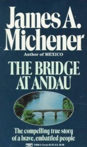 book cover of The Bridge at Andau by James A. Michener