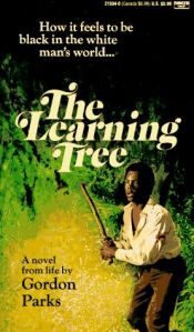 book cover of The learning tree by Gordon Parks