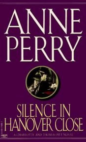 book cover of Silence in Hanover Close by Anne Perry