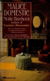 book cover of Malice Domestic by Mollie Hardwick