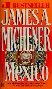 book cover of Mexico by James A. Michener