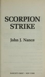 book cover of Scorpion Strike by John; Foreword by Lindbergh Nance, Charles A.