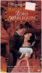 book cover of Lord Harlequin by Marian Devon